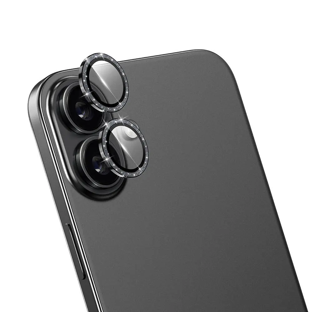iPhone 16 Kamera Lens Koruyucu, Kolay Uygulama Aparatlı - Wiwu LG-006
