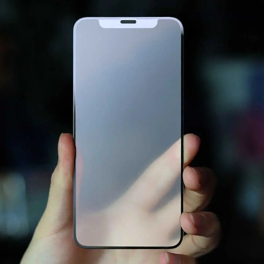 iPhone 16e Mat Seramik Ekran Koruyucu, Esnek Yapılı - Davin