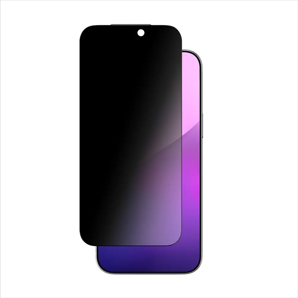 iPhone 17 Air Amazingthing Titan Privacy Temperli Cam Ekran Koruyucu