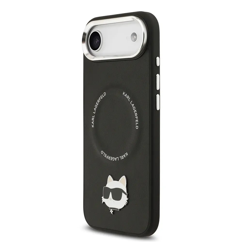 iPhone 17 Air MagSafe Uyumlu PU Deri Kılıf - Karl Lagerfeld Choupette