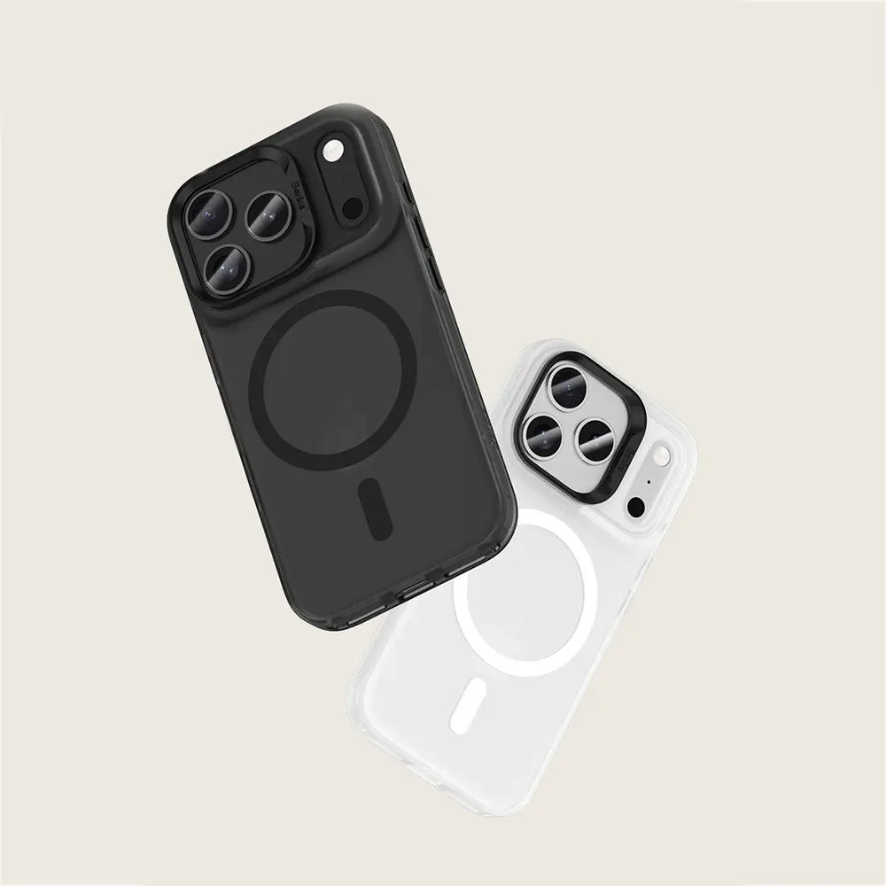 iPhone 17 Air MagSafe Uyumlu Şeffaf Kılıf - Benks Lucid Armor