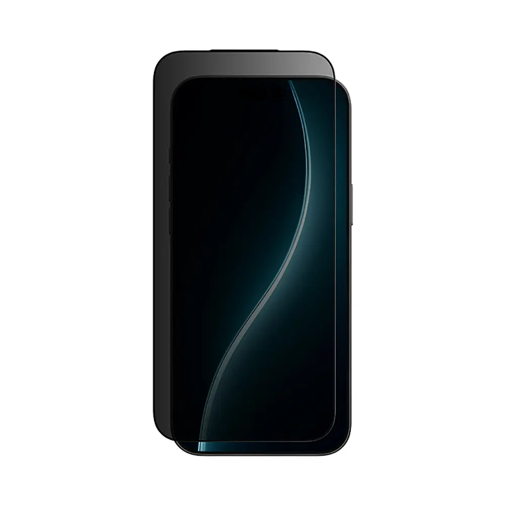 iPhone 17 Gizlilik Filtreli Ekran Koruyucu 10'lu Paket - Benks Privacy Air Shield