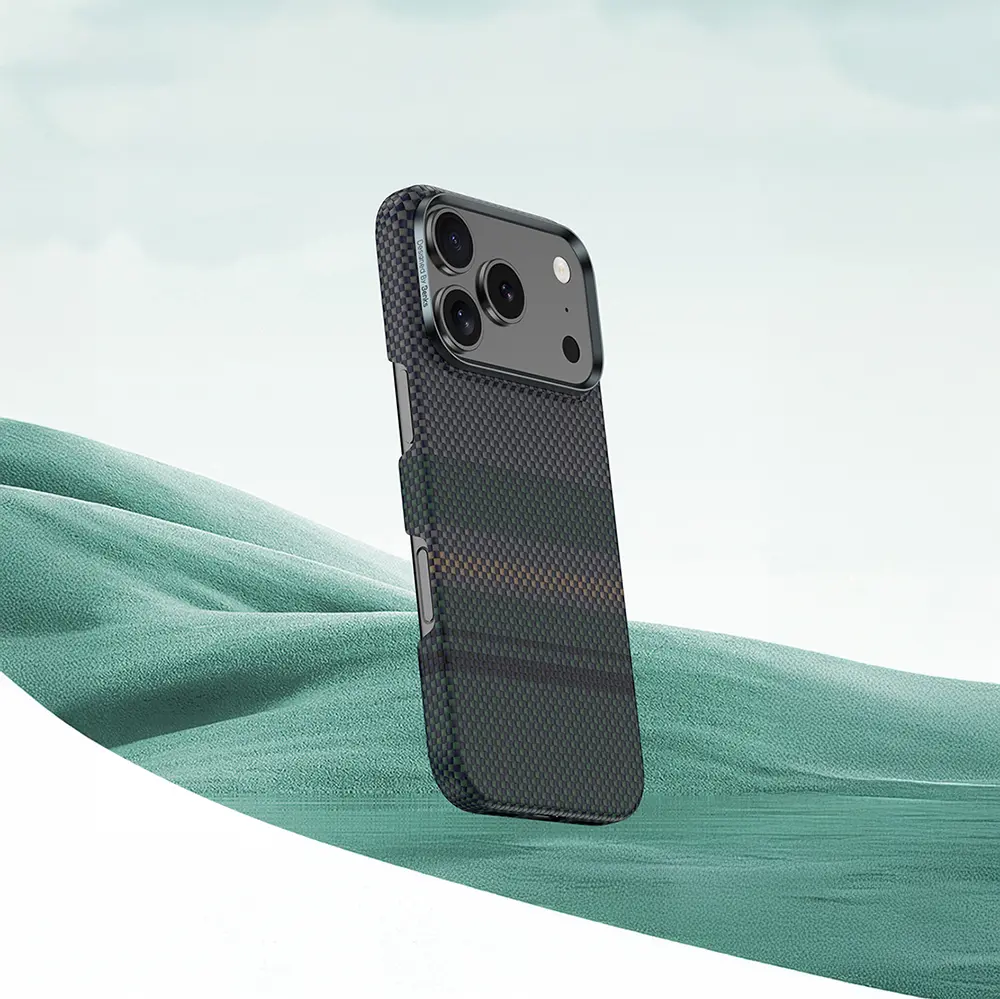 iPhone 17 MagSafe Uyumlu Kevlar Kılıf - Benks Aurora ArmorAir