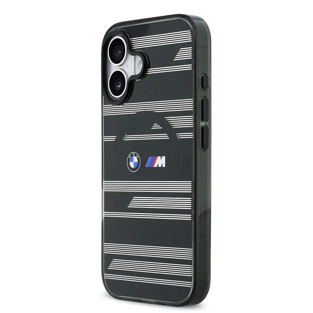 iPhone 17 MagSafe Uyumlu Metal Kamera Butonlu Kılıf - BMW M Dizayn