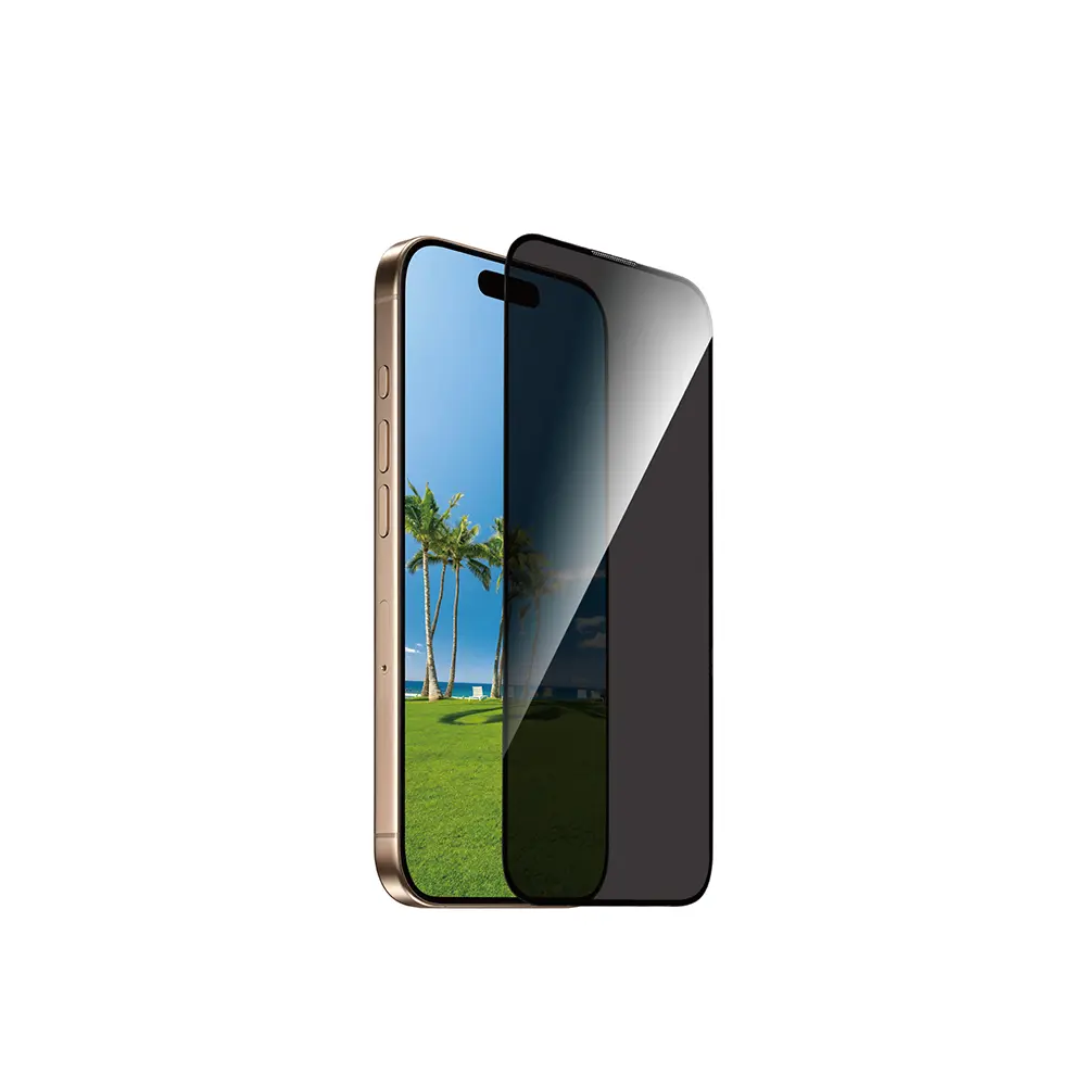 iPhone 17 Pro iPrivacy Temperli Cam Ekran Koruyucu - Wiwu GT-028