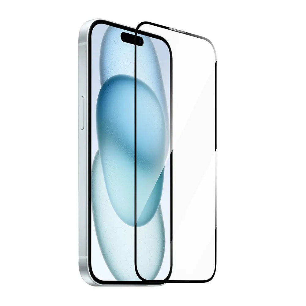 iPhone 17 Pro Temperli Cam Ekran Koruyucu, Kolay Uygulama Aparatlı - Wiwu SQ-008