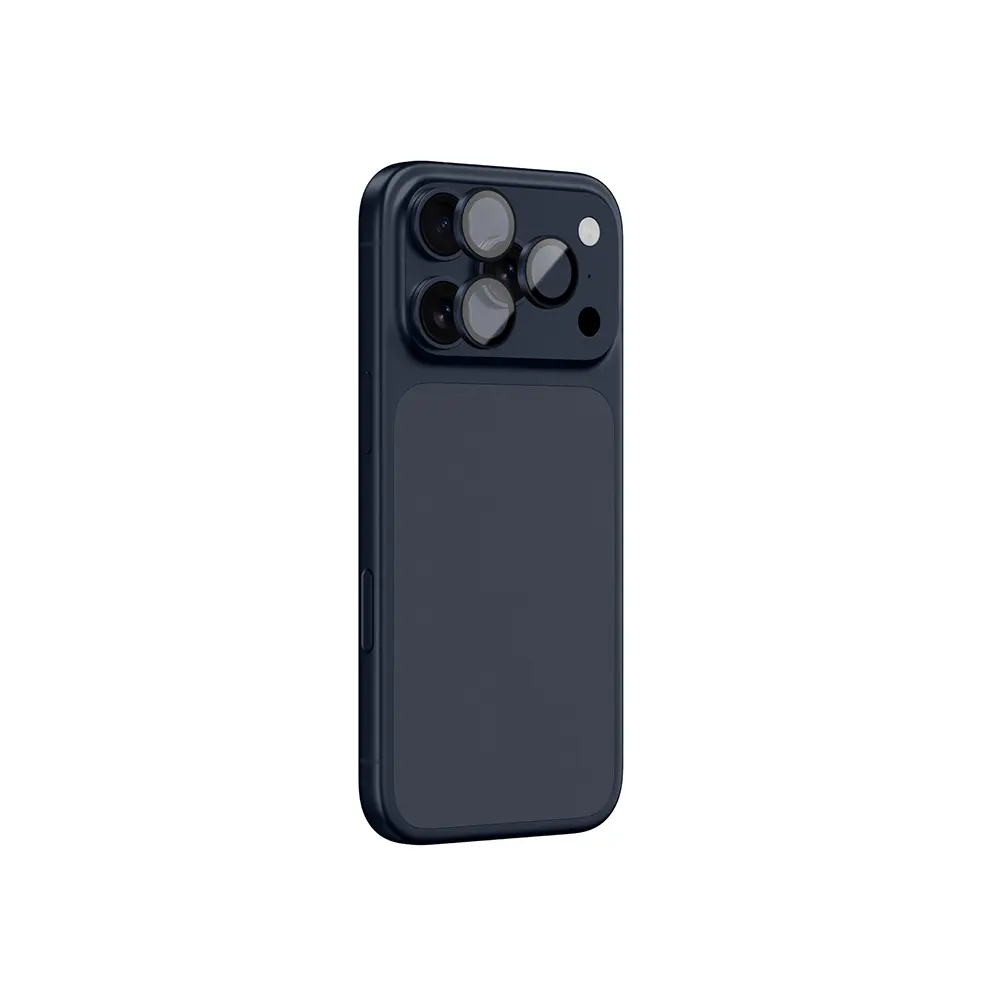 iPhone 17 Pro Safir Kamera Lens Koruyucu, Uygulama Aparatlı - Amazingthing Titan