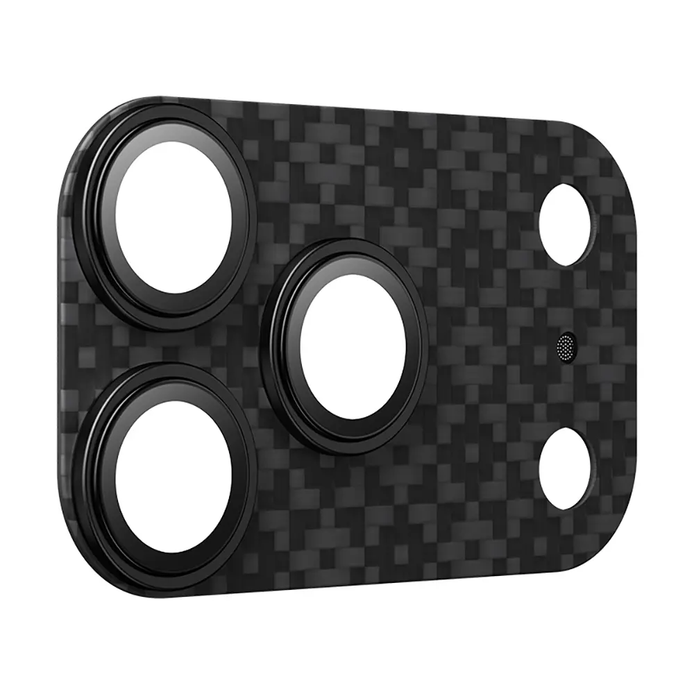 iPhone 17 Pro Kevlar Dokulu Kamera Lens Koruyucu - Benks ArmorWarrior ArmorGrid