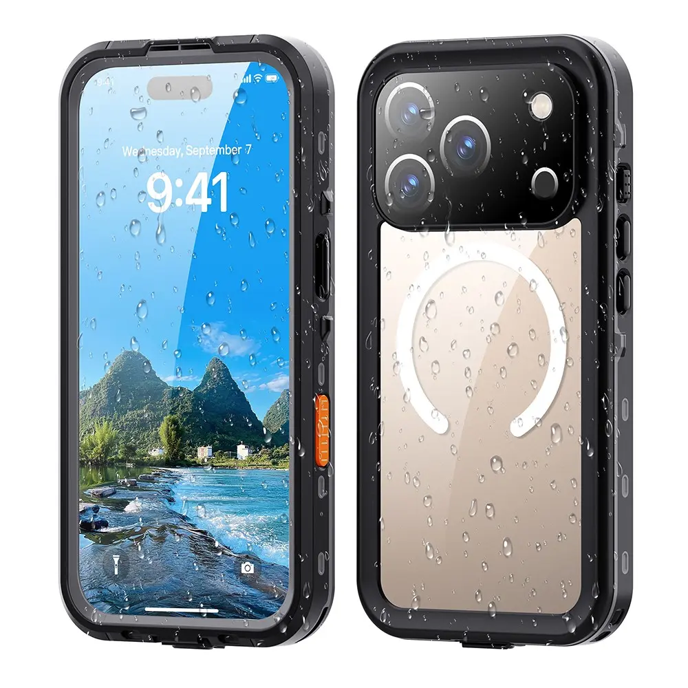 iPhone 17 Pro Su Geçirmez Kılıf - Zore