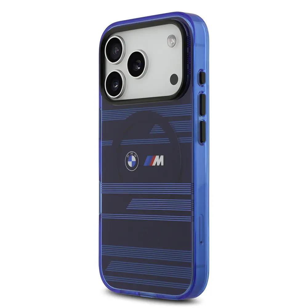 iPhone 17 Pro MagSafe Uyumlu Kılıf - BMW M Dizayn Lisanslı