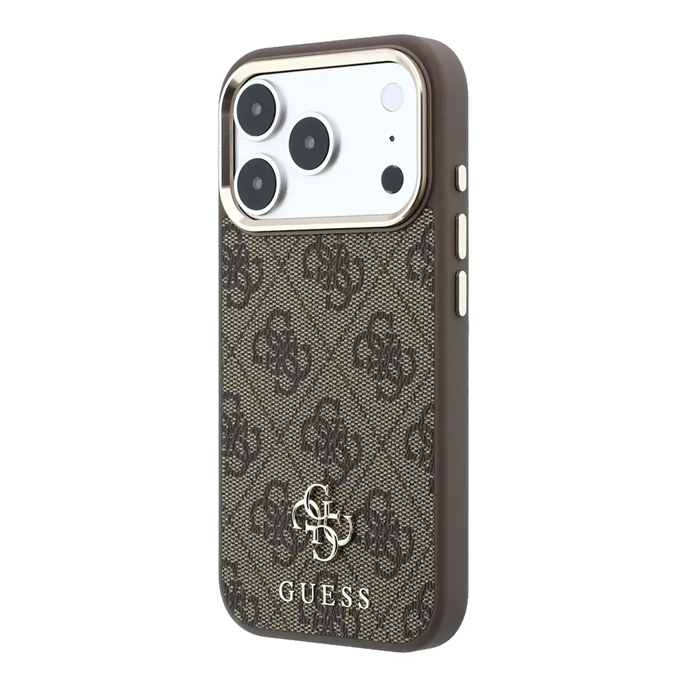 iPhone 17 Pro MagSafe Uyumlu Lisanslı Kılıf - Guess Small 4G Classic