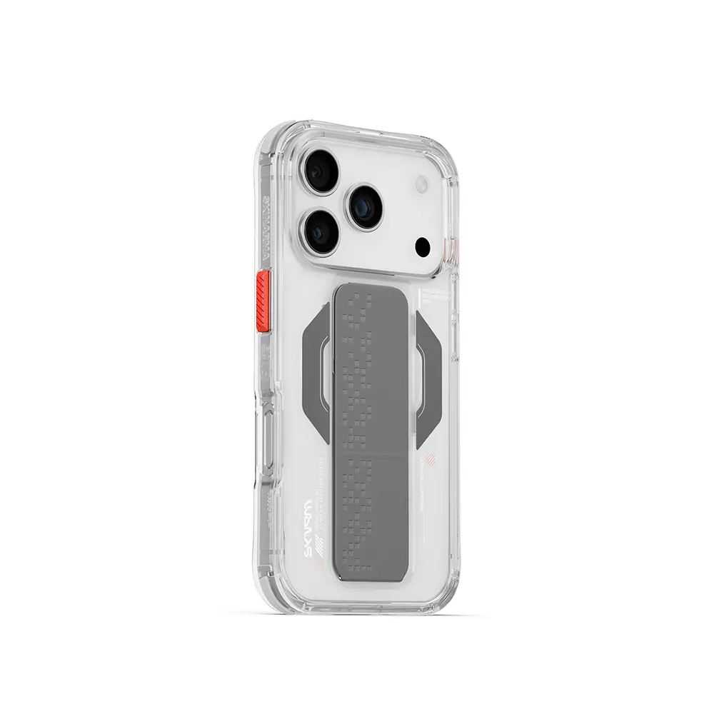 iPhone 17 Pro MagSafe Uyumlu Standlı Airbag Kılıf - Skinarma Haxa