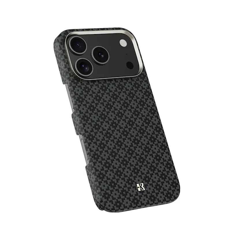 iPhone 17 Pro MagSafe Uyumlu Kevlar Kılıf - Benks ArmorAir ArmorGrid