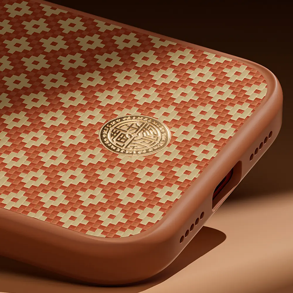 iPhone 17 Pro MagSafe Uyumlu Kevlar Kılıf - Benks ArmorPro ArmorGrid