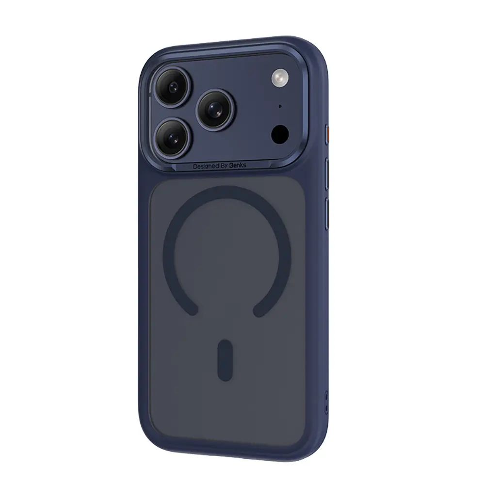 iPhone 17 Pro MagSafe Uyumlu Mat Kılıf - Benks Mist C-Magnet