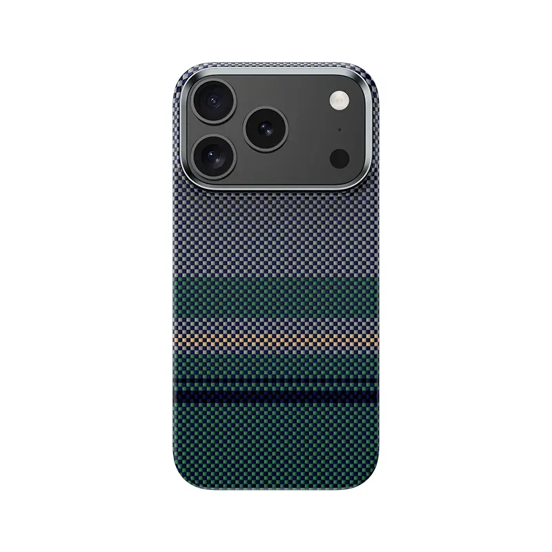 iPhone 17 Pro MagSafe Uyumlu Kevlar Kılıf - Benks Aurora ArmorAir