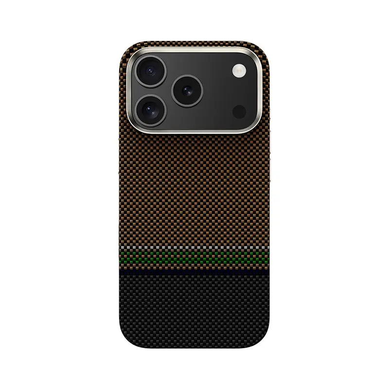 iPhone 17 Pro MagSafe Uyumlu Kevlar Kılıf - Benks Prestige ArmorAir