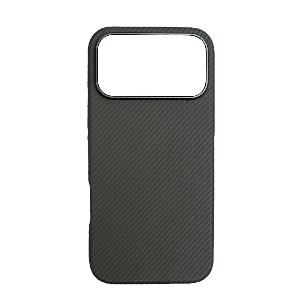 iPhone 17 Pro MagSafe Uyumlu Aramid Fiber Kılıf - Mohseven 600D