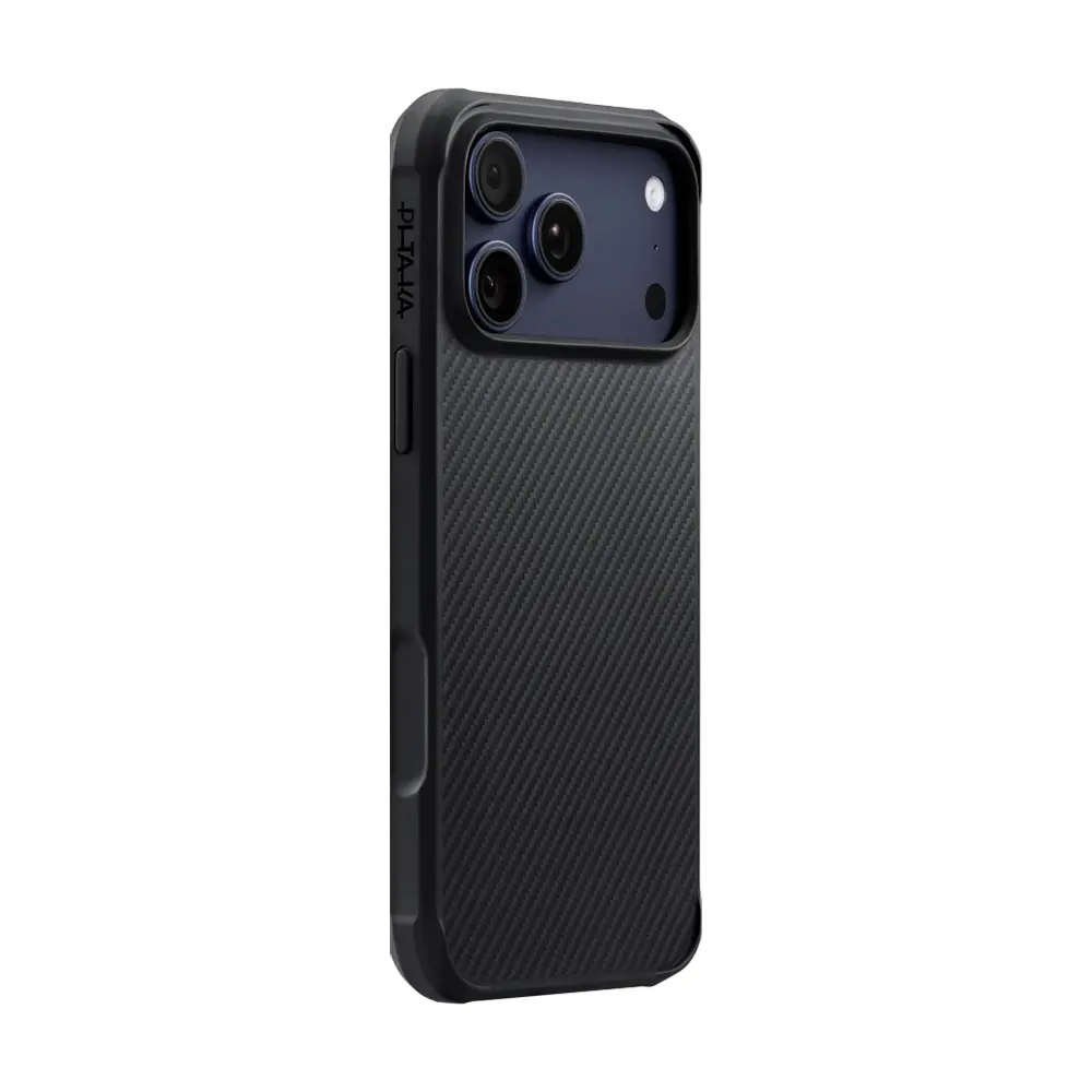 iPhone 17 Pro MagSafe Uyumlu Aramid Kılıf - Pitaka Pro Guard