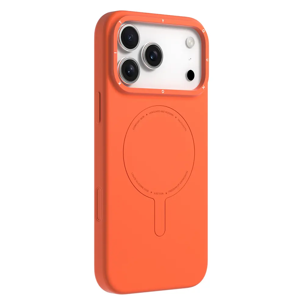 iPhone 17 Pro MagSafe Uyumlu Kılıf - Youngkit Morandi Serisi
