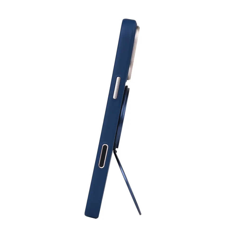 iPhone 17 Pro Manyetik Ring Standlı Aramid Kılıf - Raptic Serenity