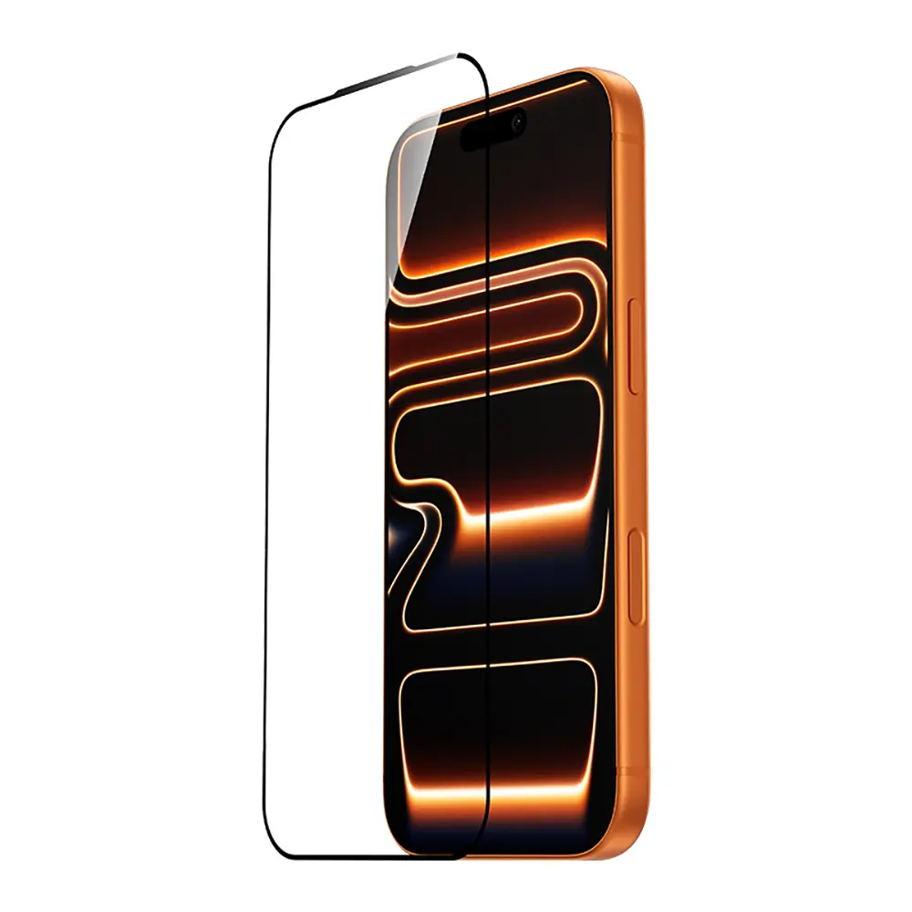 iPhone 17 Pro Max Safir Cam Ekran Koruyucu - Benks Glass Warrior 2.0 EZFita