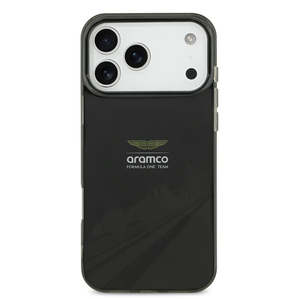 iPhone 17 Pro Max MagSafe Uyumlu Lisanslı Kılıf - Aston Martin Formula
