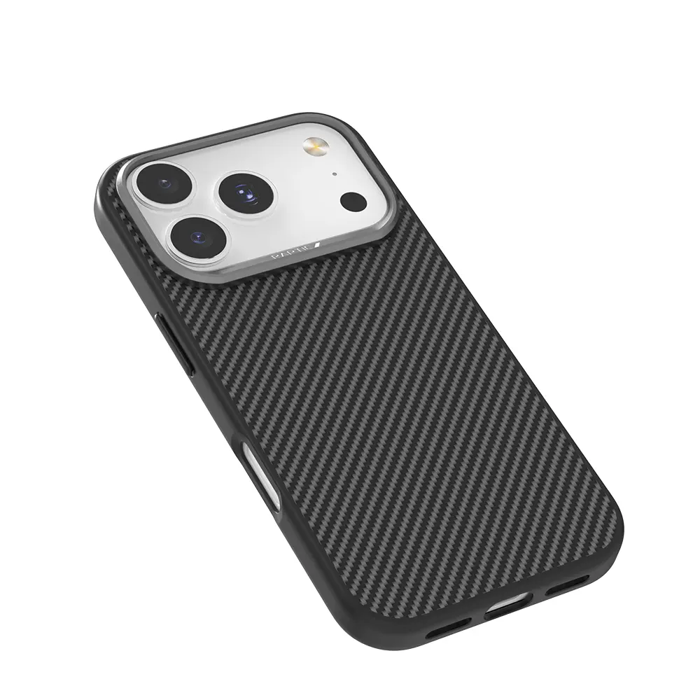 iPhone 17 Pro Max MagSafe Uyumlu Aramid Fiber Kılıf - Raptic