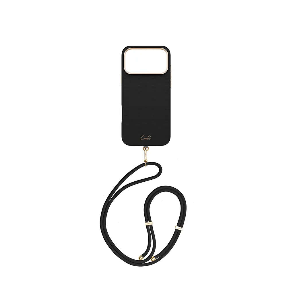 iPhone 17 Pro Max MagSafe Uyumlu Askı İpli Kılıf - Coehl Mirelle