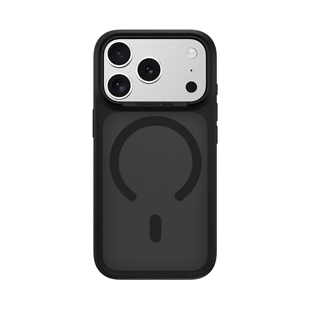 iPhone 17 Pro Max MagSafe Uyumlu Kılıf - Benks Mist C-Magnet
