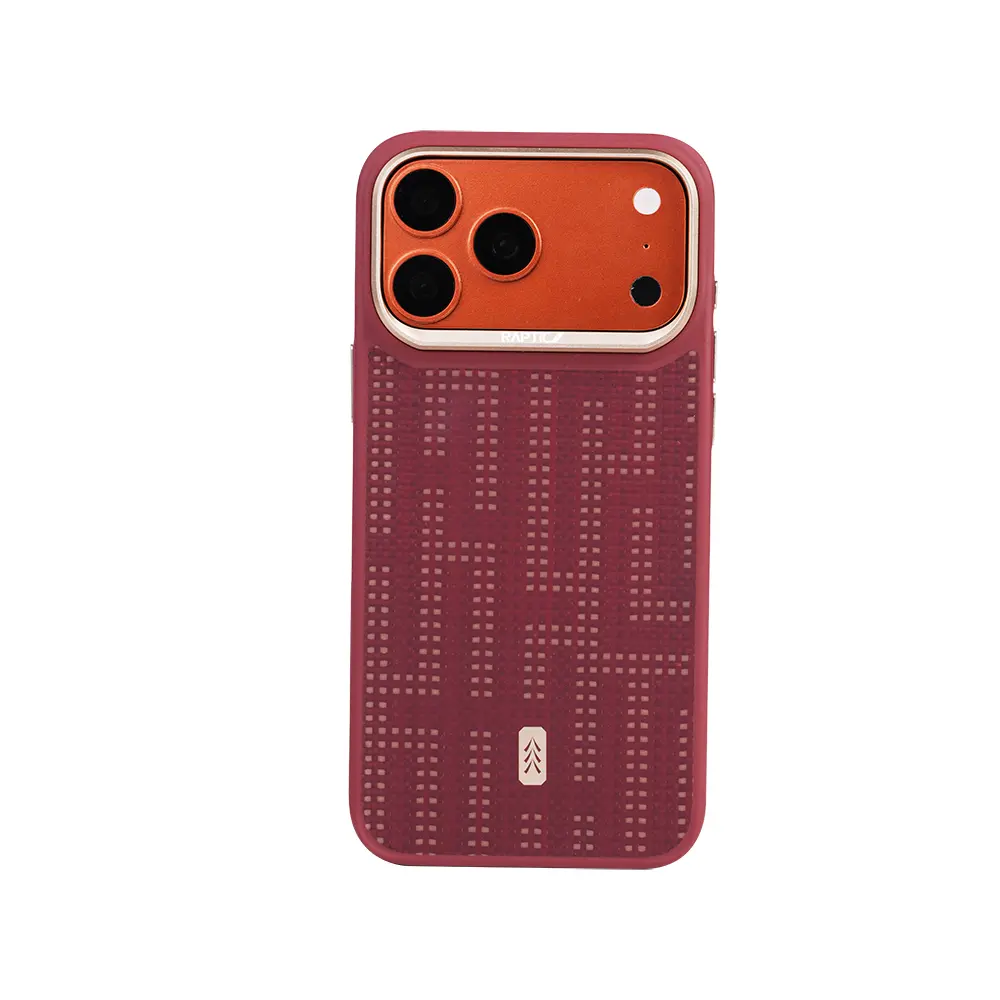iPhone 17 Pro Max MagSafe Uyumlu Aramid Kılıf - Raptic Dual Grid