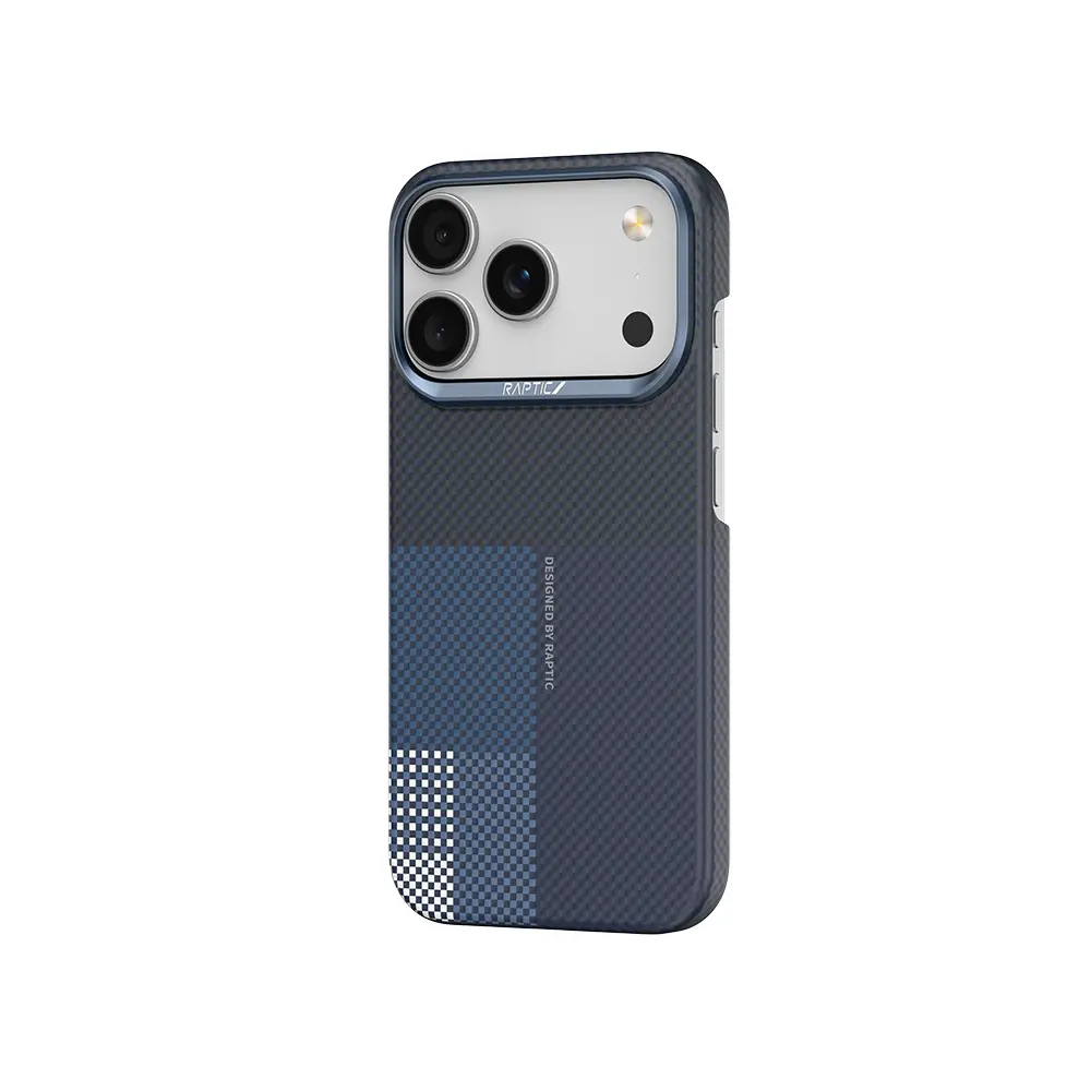 iPhone 17 Pro Max MagSafe Uyumlu Aramid Kılıf - Raptic Transform