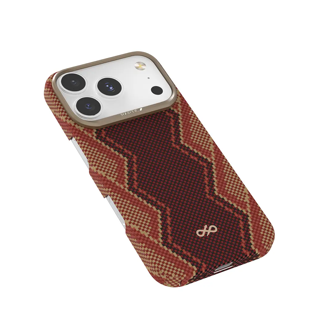 iPhone 17 Pro Max MagSafe Uyumlu Kılıf - Raptic Aramid Skin Bionic