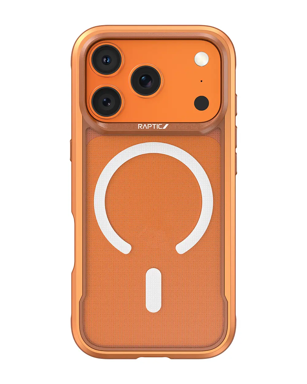 iPhone 17 Pro Max MagSafe Uyumlu Şeffaf Kılıf - Raptic Shield Classic