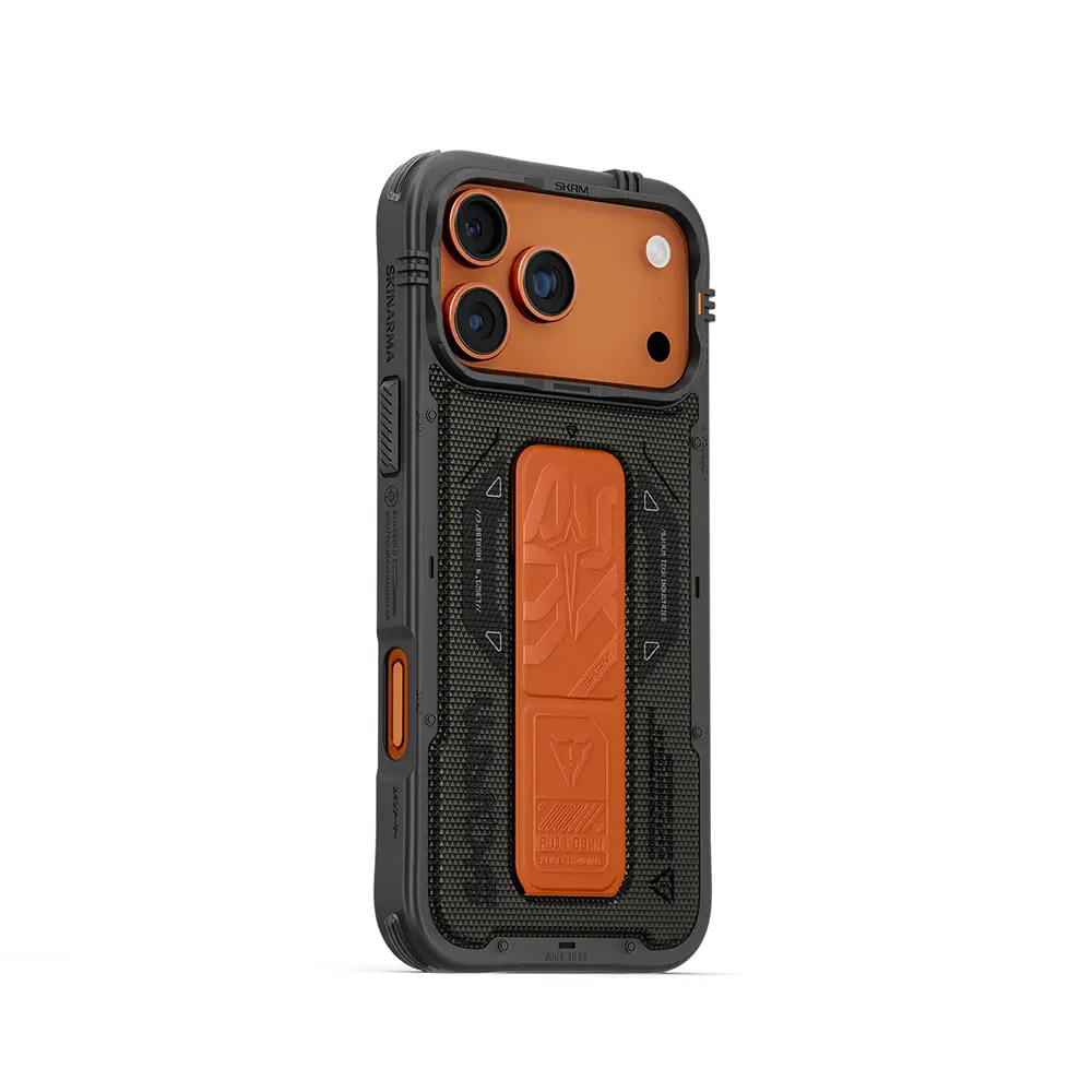 iPhone 17 Pro Max MagSafe Uyumlu Standlı Kılıf - Skinarma Phantom