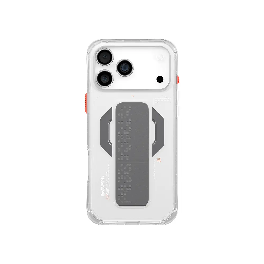 iPhone 17 Pro Max MagSafe Uyumlu Standlı Kılıf - Skinarma Haxa