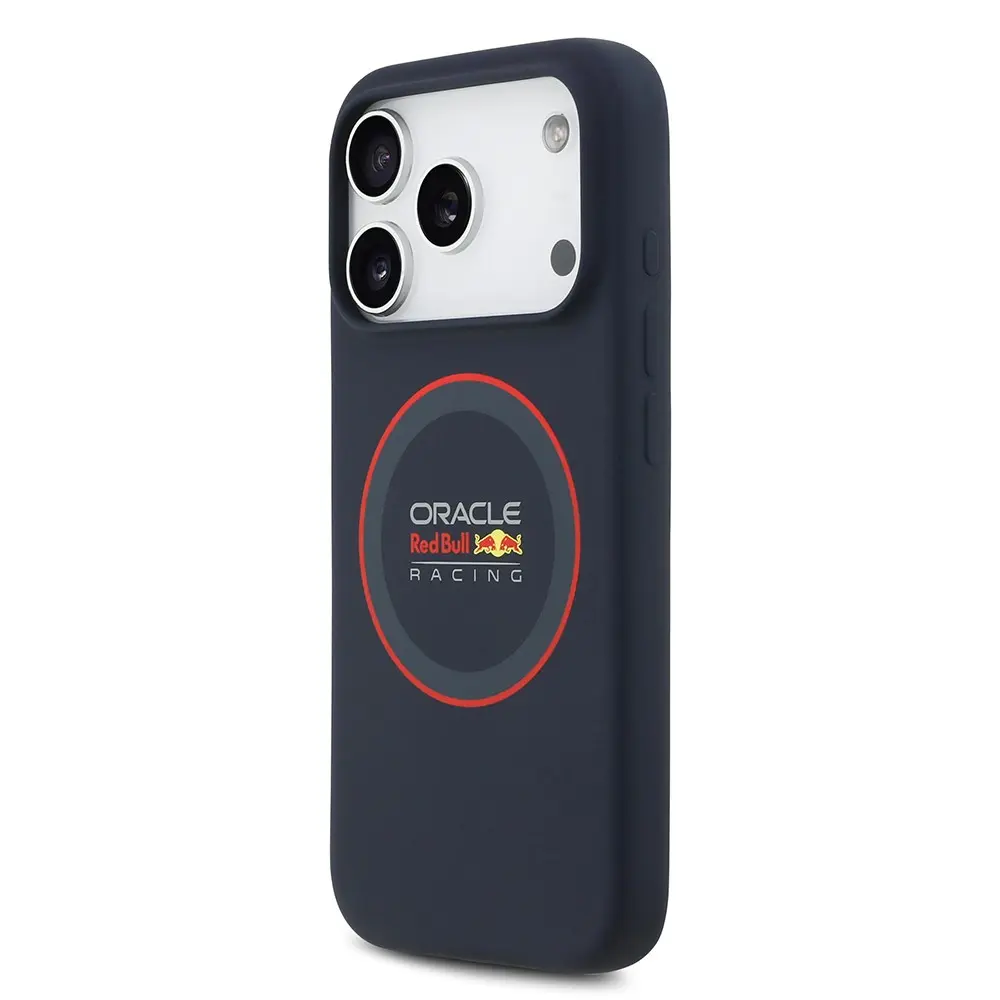 iPhone 17 Pro Max MagSafe Uyumlu Silikon Kılıf - Redbull Lisanslı