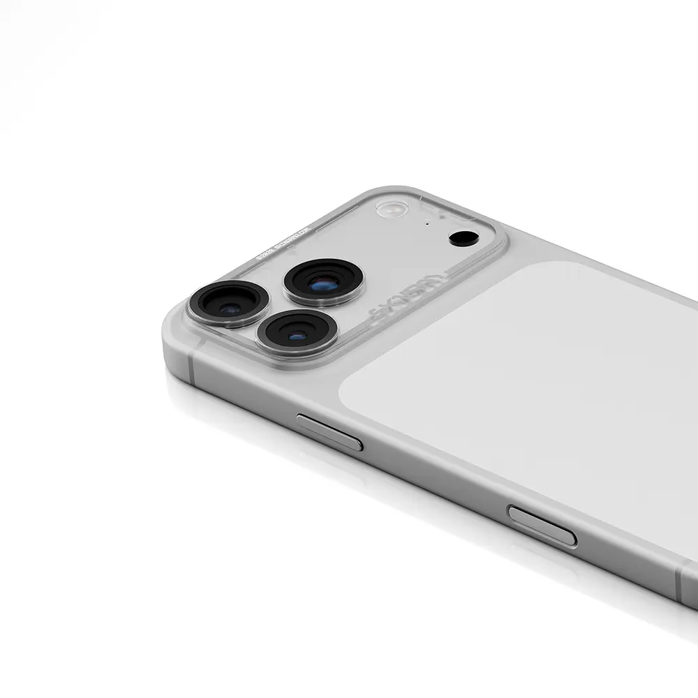 iPhone 17 Pro Max Mat Kamera Lens Koruyucu - Skinarma Magma