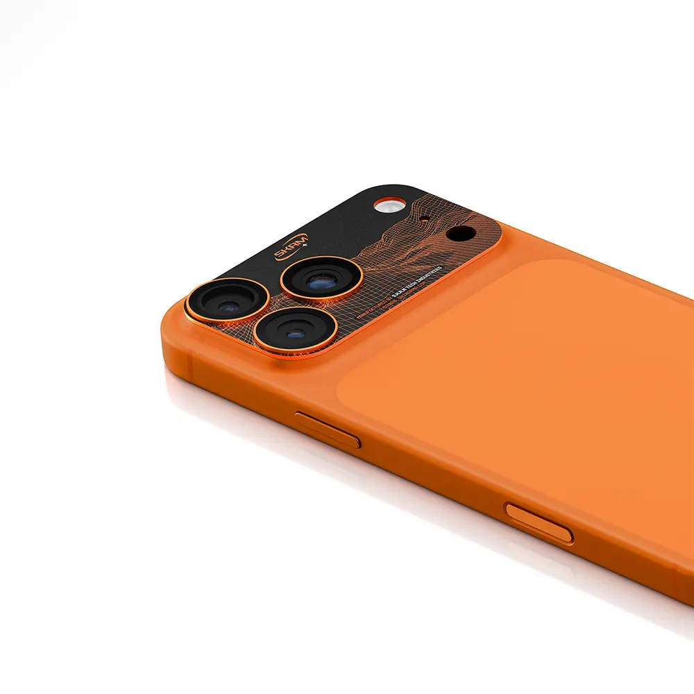 iPhone 17 Pro Max Kamera Lens Koruyucu - Skinarma Sonix Alüminyum Kaplama