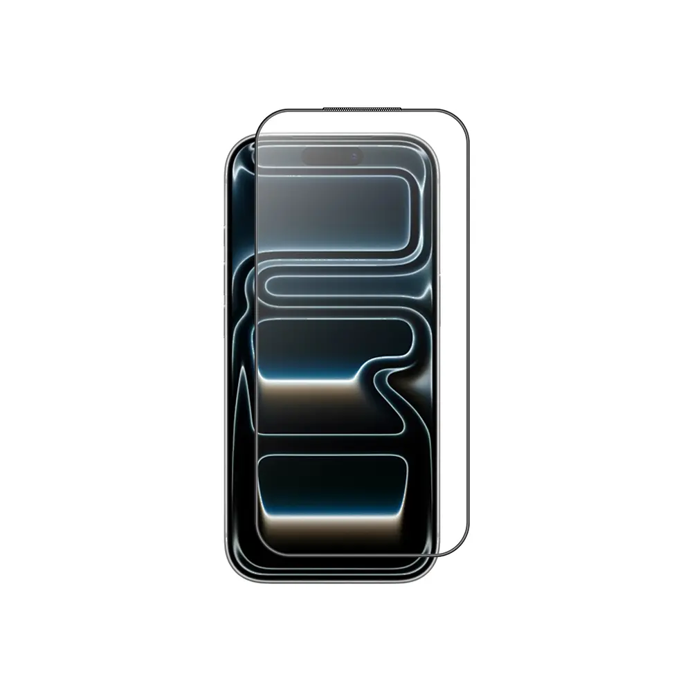 iPhone 17 Pro Max 3D Polarize Ekran Koruyucu Cam - Wiwu GT-032 Glass Ultra