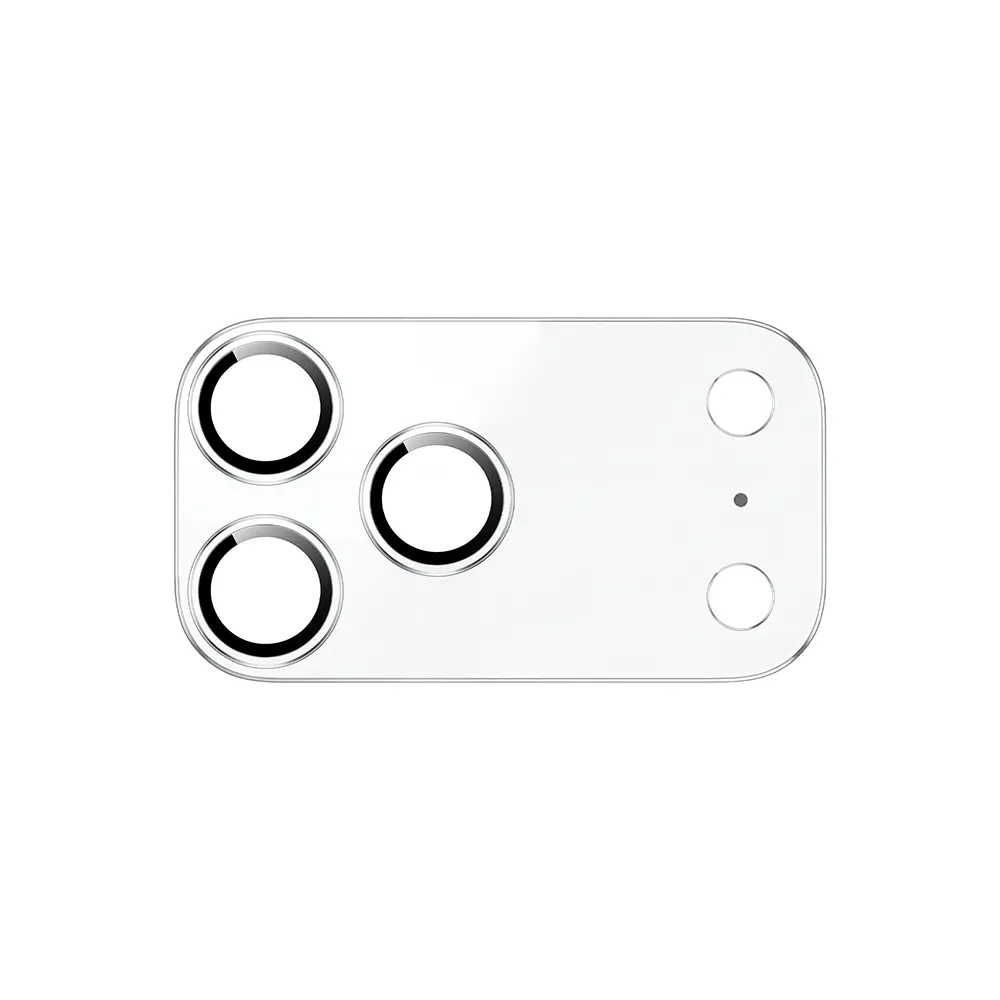 iPhone 17 Pro Max Mat Kamera Lens Koruyucu - Wiwu LG-013 Lens Guard