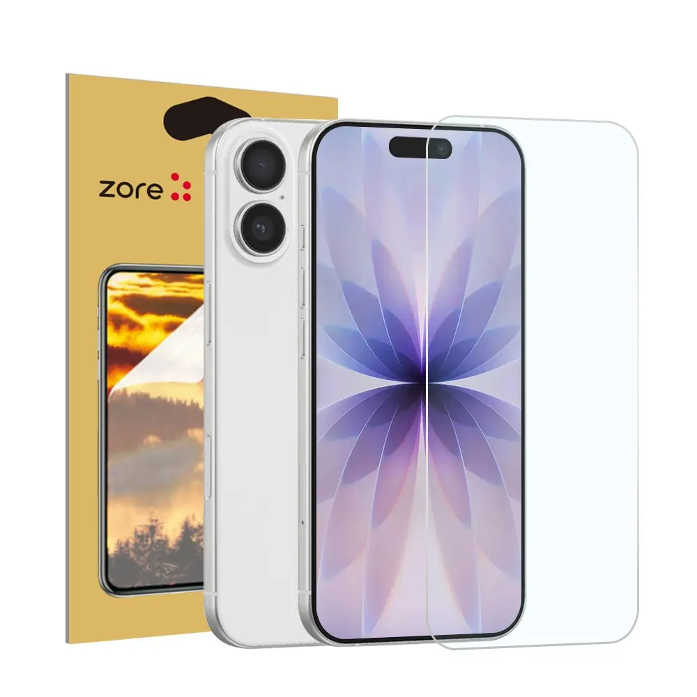 iPhone 17 Nano Micro Temperli Ekran Koruyucu - Zore