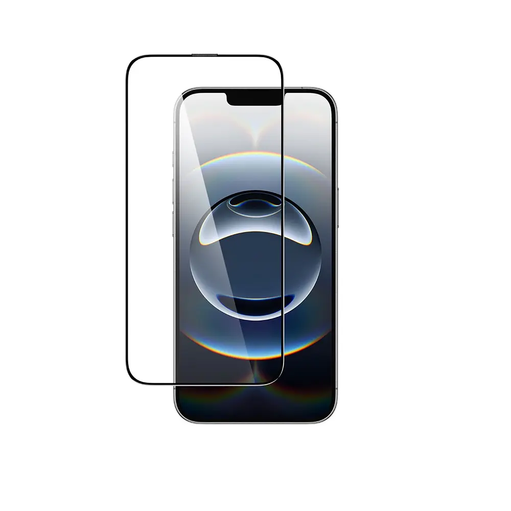 iPhone 17E Parmak İzi Bırakmayan Temperli Cam Ekran Koruyucu - Amazingthing Titan