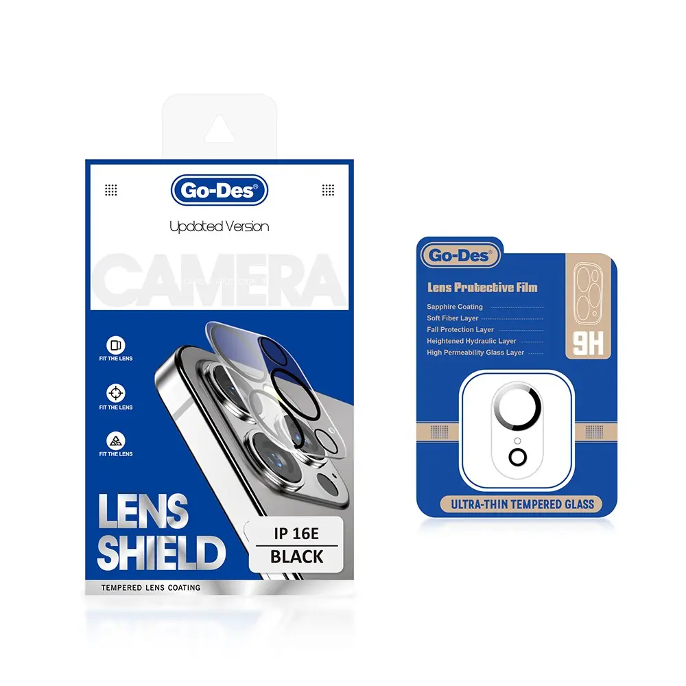 iPhone 17E Kamera Lens Koruyucu - Go Des Lens Shield CL-14