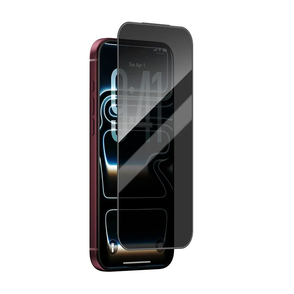 iPhone 18 Pro Çok Katmanlı Temperli Cam Ekran Koruyucu - Wiwu GT-015