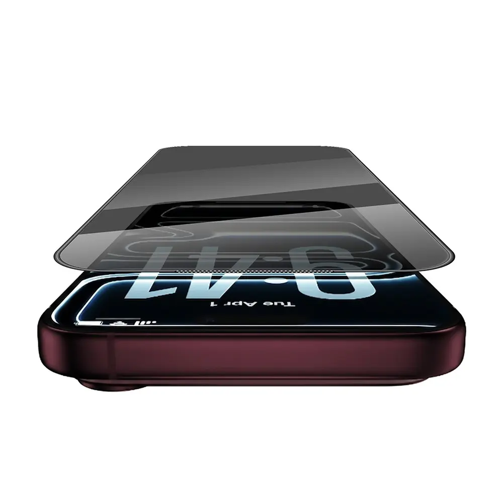 iPhone 18 Pro Çok Katmanlı Temperli Cam Ekran Koruyucu - Wiwu GT-015