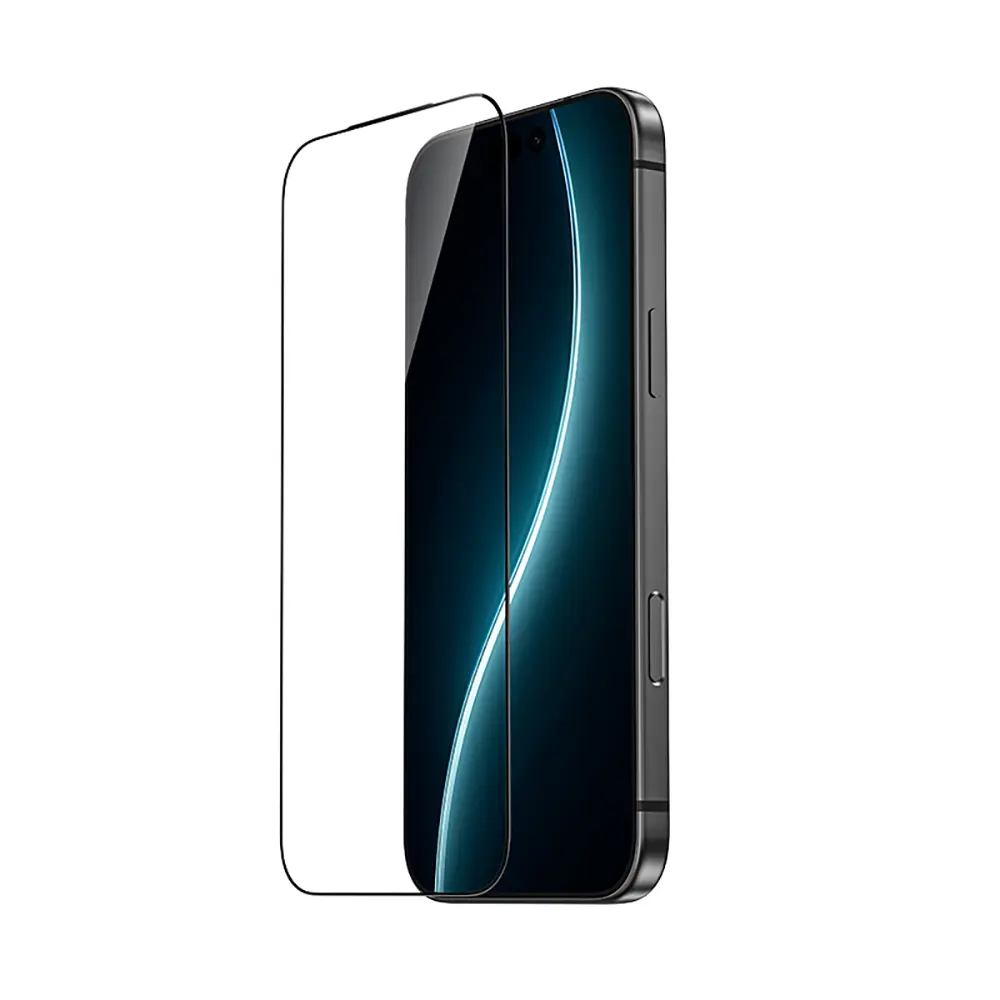 iPhone 18 Pro Ekran Koruyucu, 0.3 mm Kolay Uygulama Aparatlı - Benks Ultra Shield
