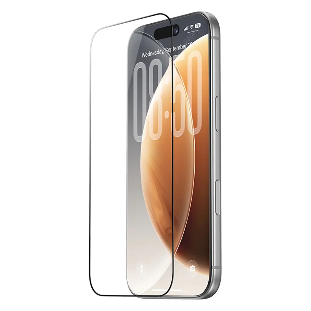 iPhone 18 Pro Cam Ekran Koruyucu, Uygulama Aparatlı - Benks OmniWarrior