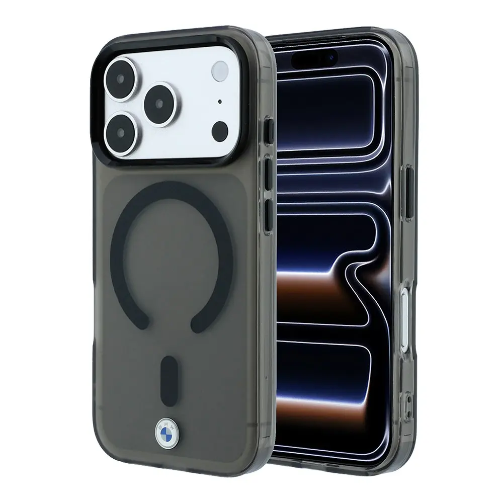 iPhone 18 Pro M-safe Şarj Özellikli Kılıf - BMW Lisanslı