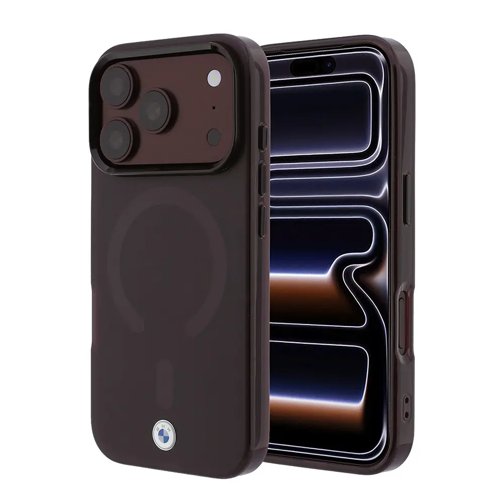 iPhone 18 Pro M-safe Şarj Özellikli Kılıf - BMW Lisanslı